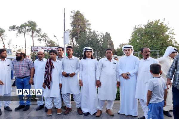 برگزاری جشنواره اقوام ایران زمین در شیراز