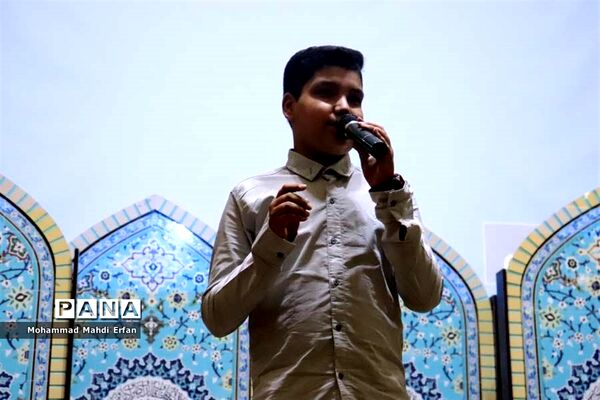 محفل انس با قرآن با عنوان آیه‌های غدیر در آباده