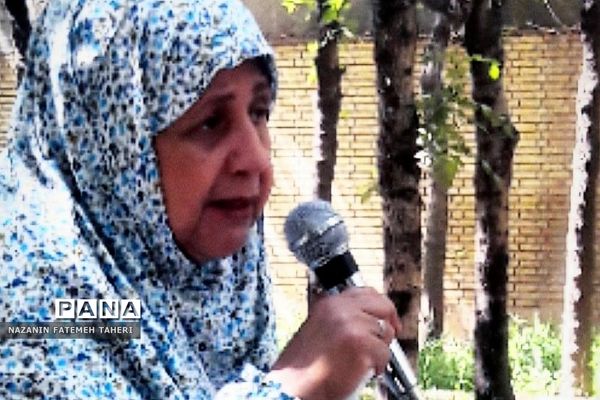 اردوی یک روزه دختران حاج قاسم در بوستان خانواده فشافویه