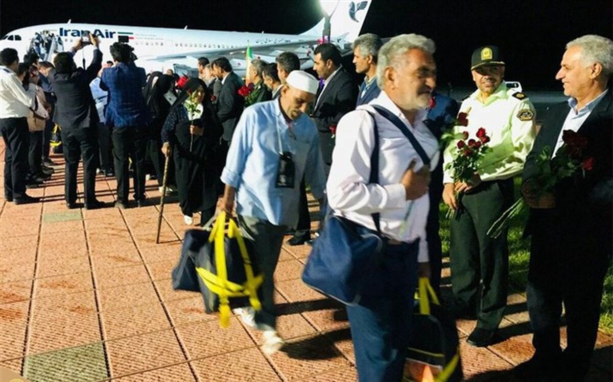 آغاز عملیات بازگشت حجاج به کشور از امروز ۲۳ تیرماه