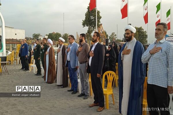اجتماع مردمی مدافعان حریم خانواده در نور