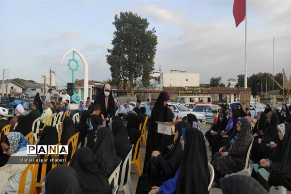 اجتماع مردمی مدافعان حریم خانواده در نور