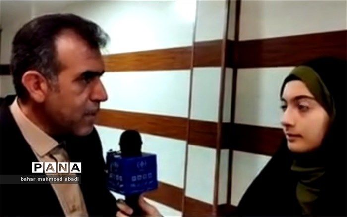 گردهمایی مدیران مدارس هیات امنایی و غیردولتی شهر کرمانشاه/فیلم