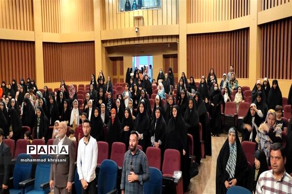 مراسم حفظ زیارت جامعه کبیر در شهرستان تاکستان