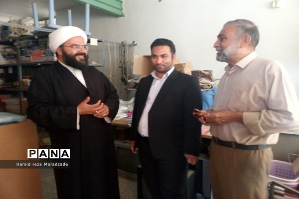 بازدید نماینده ترشیز از اداره آموزش و پرورش کاشمر