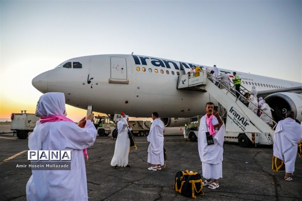 آغاز پروازهای بازگشت حجاج به کشور از امروز