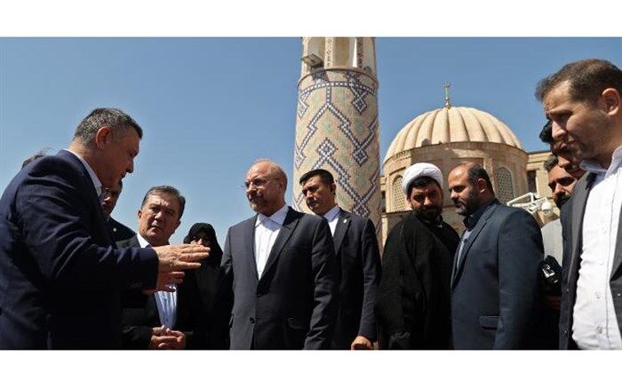 بازدید رؤسای مجالس ایران و ازبکستان از مراکز فرهنگی و تاریخی سمرقند