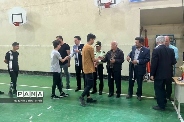 برگزاری مسابقات فوتسال جام غدیر  در رودهن