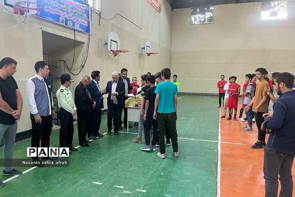 برگزاری مسابقات فوتسال جام غدیر  در رودهن