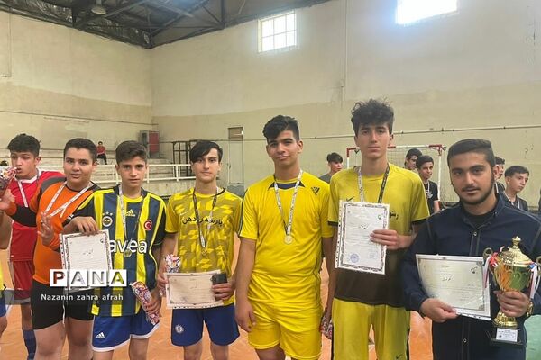 برگزاری مسابقات فوتسال جام غدیر  در رودهن