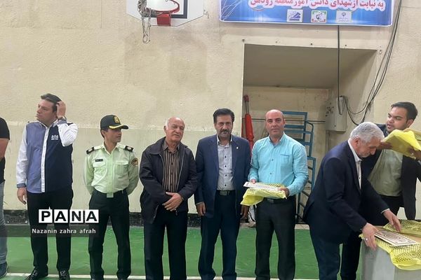 برگزاری مسابقات فوتسال جام غدیر  در رودهن