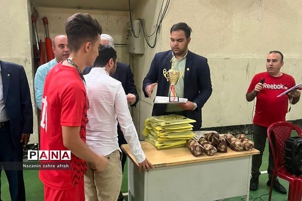 برگزاری مسابقات فوتسال جام غدیر  در رودهن