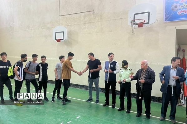 برگزاری مسابقات فوتسال جام غدیر  در رودهن