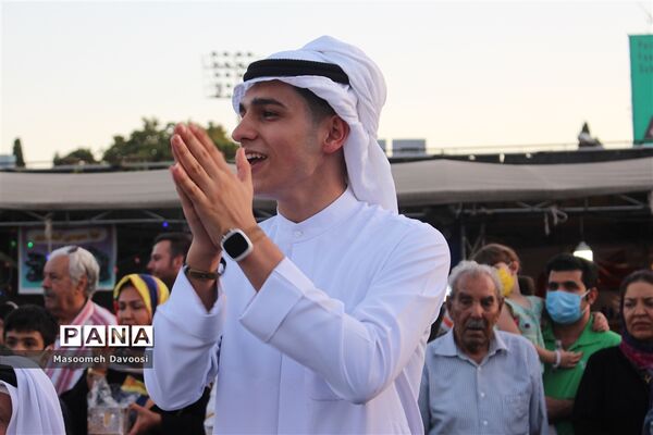 برپایی جشنواره اقوام ایران زمین در گذر حافظیه شیراز
