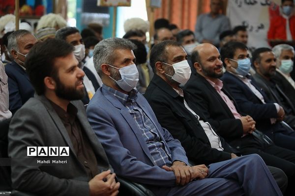 اختتامیه بیست و یکمین اردوی کشوری دانش‌آموزان پسر عشایر