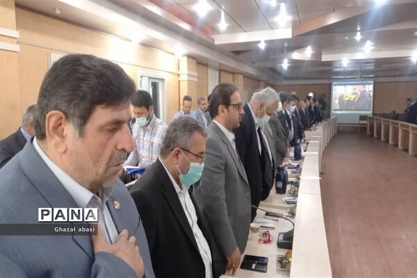 جلسه کارگروه توسعه، برنامه‌ریزی و عمران در شهرستان محمودآباد