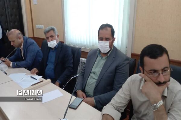 جلسه کارگروه توسعه، برنامه‌ریزی و عمران در شهرستان محمودآباد