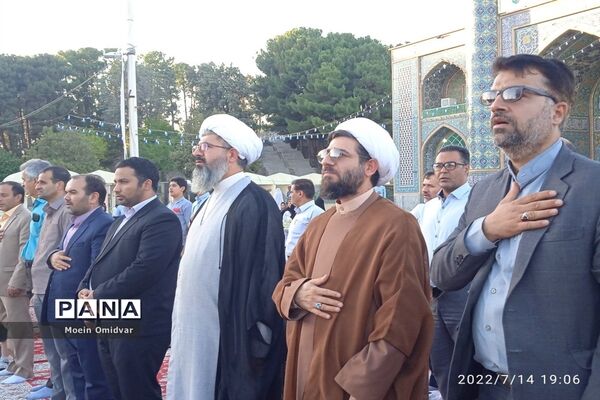 برگزاری جشن بزرگ عهد با امام در کاشمر