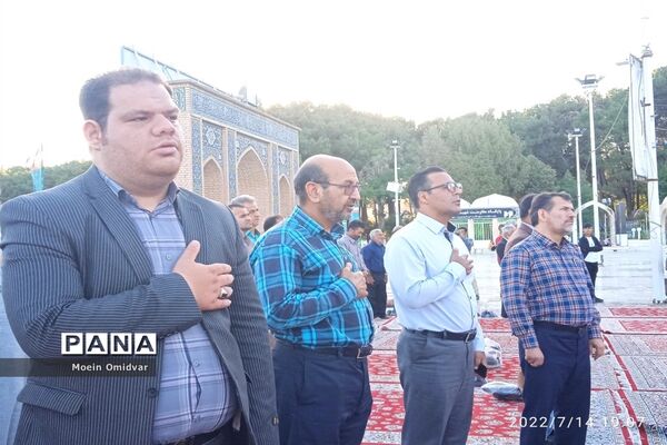 برگزاری جشن بزرگ عهد با امام در کاشمر