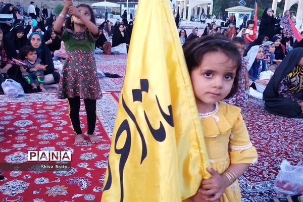 برگزاری جشن بزرگ عهد با امام در کاشمر