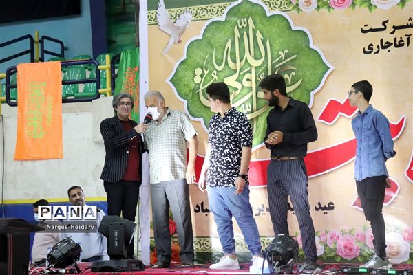 جشن بزرگ عید ولایت در شهرستان امیدیه