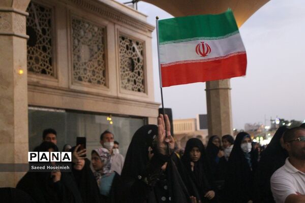 تجمع بزرگ «شکوه حیا» در قم