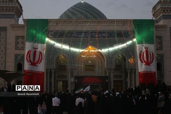 تجمع بزرگ «شکوه حیا» در قم