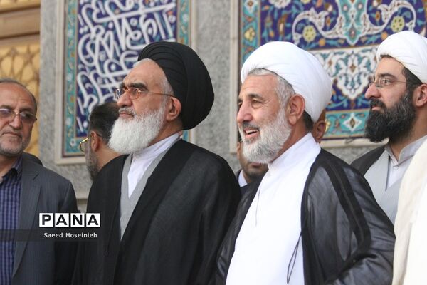 تجمع بزرگ «شکوه حیا» در قم