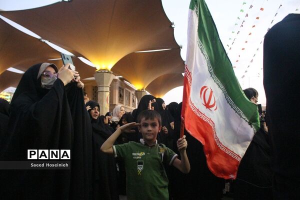 تجمع بزرگ «شکوه حیا» در قم