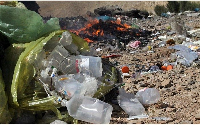 توزیع جعبه‌‌های ایمن برای جمع‌آوری پسماندهای خطرناک