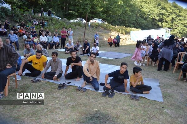 جشن دهه امامت و ولایت در روستای سنه کوه میاندورود