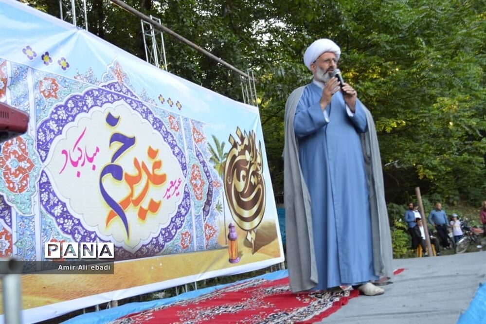 جشن دهه امامت و ولایت در روستای سنه کوه میاندورود