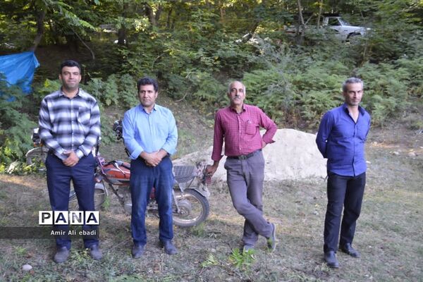 جشن دهه امامت و ولایت در روستای سنه کوه میاندورود