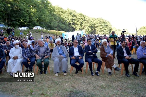 جشن دهه امامت و ولایت در روستای سنه کوه میاندورود