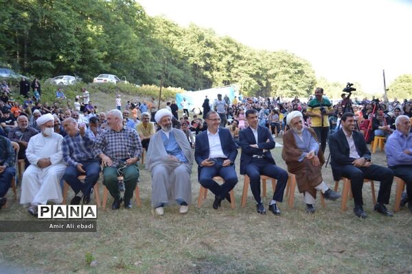 جشن دهه امامت و ولایت در روستای سنه کوه میاندورود
