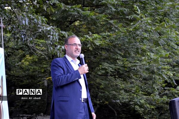 جشن دهه امامت و ولایت در روستای سنه کوه میاندورود