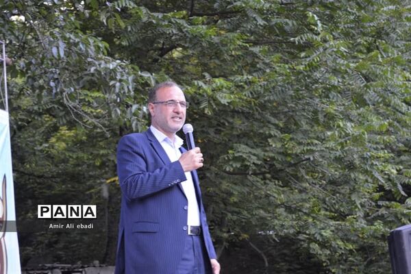 جشن دهه امامت و ولایت در روستای سنه کوه میاندورود
