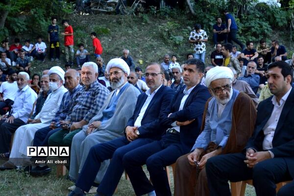 جشن دهه امامت و ولایت در روستای سنه کوه میاندورود