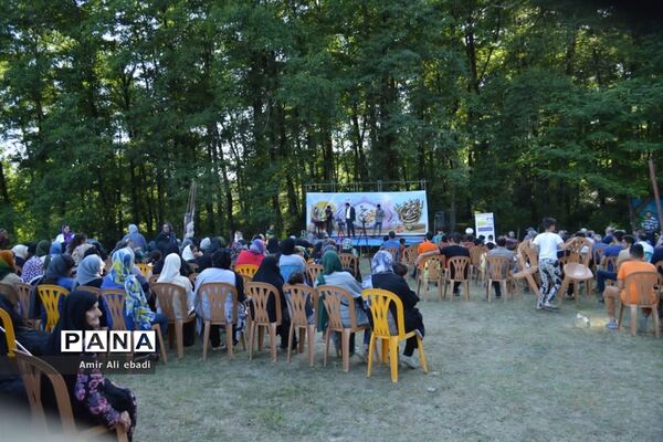 جشن دهه امامت و ولایت در روستای سنه کوه میاندورود