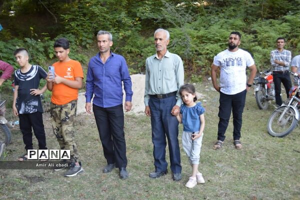 جشن دهه امامت و ولایت در روستای سنه کوه میاندورود