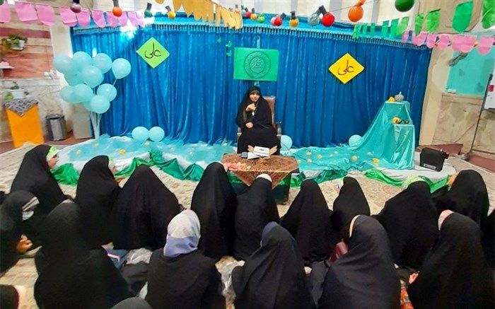 جشن سالروز میلاد امام هادی(ع) ویژه نوجوانان در حرم حضرت معصومه(س)