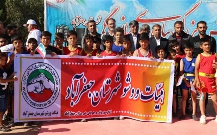 همایش پیاده‌روی خانوادگی در شهر جعفریه قم برگزار شد