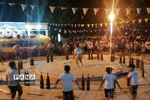 جشن عید غدیر در بوستان ملت شهرستان اقلید