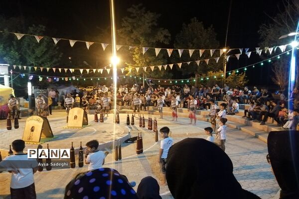 جشن عید غدیر در بوستان ملت شهرستان اقلید