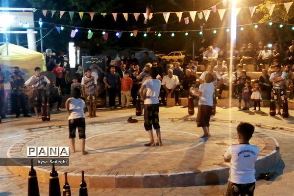 جشن عید غدیر در بوستان ملت شهرستان اقلید