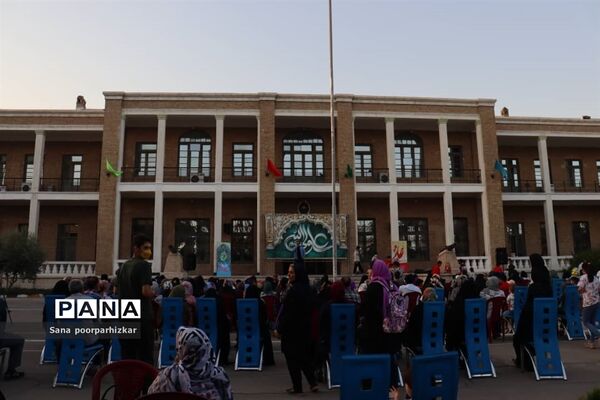 برگزاری جشن عید غدیر در دانشگاه جنگ