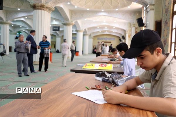 مسابقه نقاشی به مناسبت عید غدیرخم