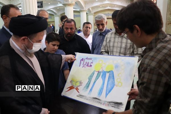 مسابقه نقاشی به مناسبت عید غدیرخم