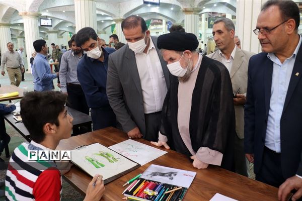 مسابقه نقاشی به مناسبت عید غدیرخم