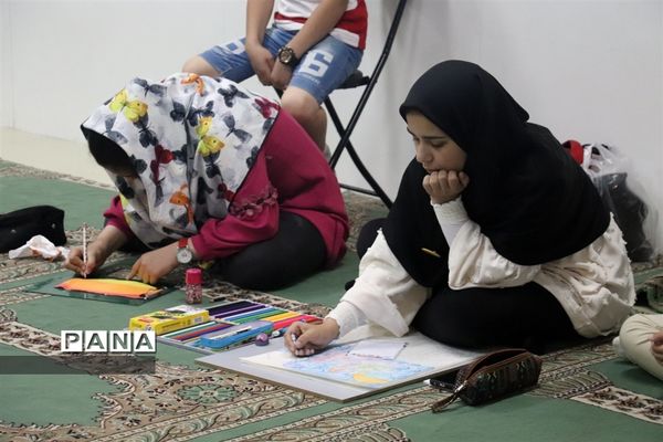 مسابقه نقاشی به مناسبت عید غدیرخم